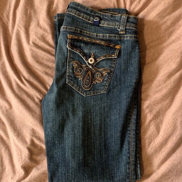 Super Trendy Y2K Style Jeans - Picture 2 of 2